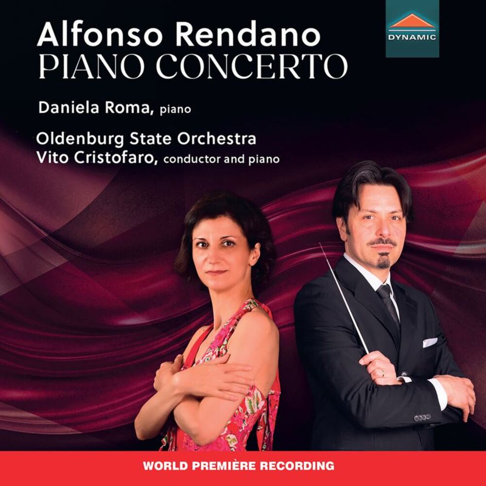 Daniela Roma - Alfonso Rendano: Piano Concerto, Allegro in A minor  COMPACT